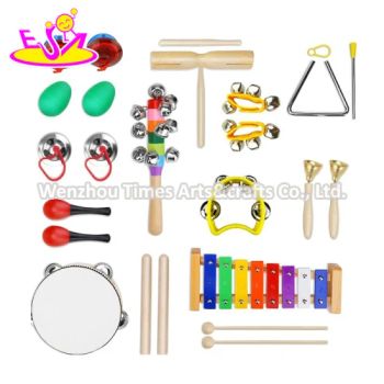 Wholesale 13PCS Wooden Musical Instruments Toy for Kids W07A158 - WENZHOU TIMES ARTS&CRAFTS CO., LTD. - China