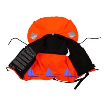 Ultimate 100n Water Sports Life Jacket with Adjustable Straps - Shaoxing Shangyu Lianya Garment Co., Ltd. - China