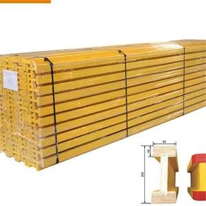 Factory Price High Quality China New Hot Sales H20 Wooden Beams for Formwork Construction - Yizhan Plywood Industry (Tianjin) Co., Ltd. - China