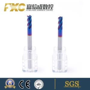 Manufacturer Solid Carbide HRC65 Flat End Mill CNC Milling Machine Tool with Naco Coating - FUXINCHENG TOOLS CO., LTD. - China