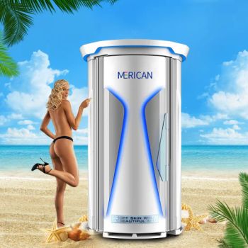 SPA Equipment Sunless Tanning Machine Sunbed Solarium Tanning Bed Whole Body Tanning Machine - Guangzhou Qili Technology Co., Ltd. - China
