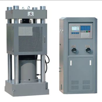 Electro-Hydraulic Compressive Testing Machine for Compressive Testing of Concrete with Test Host - Wuhu Kete Instrument Sales Co., Ltd. - China