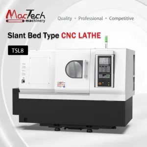 Tsl8 Full Automatic Slant Bed CNC Metal Turning Lathe with Turret Tool - Ningbo MacTech Machinery Co.,Ltd - China