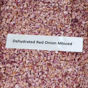 Dehydrated Red Onion Minced from VH Global Export Dehydrated Red Onion Minced - VH Global Export - India