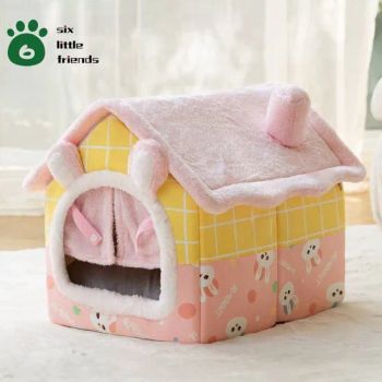 Wholesale Dog Houses Indoor Warm Dog Beds Pet Bed Origin China Size S, M, L Condition New Folded Unfolded Model NO. Pet - Rizhao Spring Trading Co., Ltd. - China