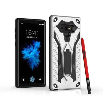 Samsung Note 9 2in1 TPU PC Case Black White Red 15D MOQ100 Type Case Origin China Gender Unisex Item Code Jxpc Service ODM, OEM - Flying Communication Co., Ltd. - China