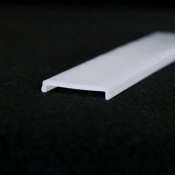 Custom Plastic Extruded Clear PC Diffuser Cover for Strip Light Lampshade - Zhejiang Chuangchi Intelligent Manufacturing Co., Ltd. - China