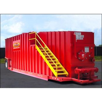 Portable Frac Tank Storage Systems Heavy Duty Industrial Tanks for Water Oil Mud and Liquid Waste Storage