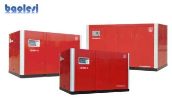 Industrial Oilless Air Cooled Silent AC Electric Stationary 8bar 10bar Low Noise Oil Free Scroll Type Air Compressors Pump for Medical Industry / Oxygen - BLS (SHENYANG) EQUIPMENT CO., LTD. - China