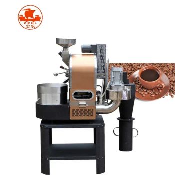 Hongle 220V Wooden Case Henan Roasting Machine Coffee Beans Roaster - ZHENGZHOU HONGLE MACHINERY EQUIPMENT CO., LTD. - China