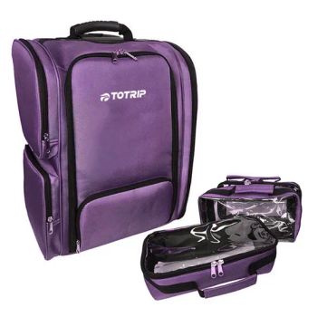 Set 5 Barber Salon Scissor Beauty Cosmetic Rolling Wheel Trolley Makeup Case Cosmetic Bags & Cases - Quanzhou Chally Sport Goods Co., Ltd. - China