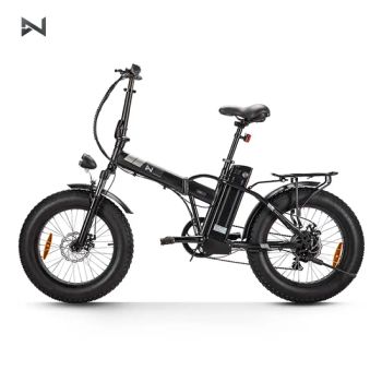 500W Fat Tyre Electric Folding Bike - Jiangsu Lvneng Electric Bicycle Technology Co., Ltd. - China