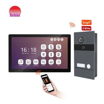 Durable 2way Talk 10inch Video Doorphone Intercom 1080P Camera Doorbell for Global - Zhuhai Morning Technology Co., Ltd. - China