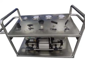 Customized Usun Model: Us-2gbt High Flow Two Stage Pneumatic Gas Booster Pump System with Valves and Gauges - Dong Guan Usun Fluid Control Equipment Co., Ltd. - China