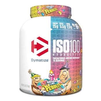 Dymatize ISO 100 Whey Isolate High Protein Low Carb Fitness Supplement from Leta Trading sprl Dymatize ISO 100 Whey Isolate High Protein Low Carb Fitness Supplement - Leta Trading sprl - Poland