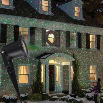 High-End Red & Green Starry Laser Outdoor Lights for Waterproof - Zhong Shan He Tong Optics Electronic Technology Co.,LTD - China