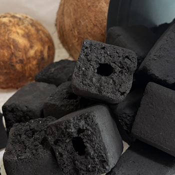 Top-quality Coconut Shell Charcoal available in volume wholesale purchase fast shipment on sale - AGRONOVA - United States