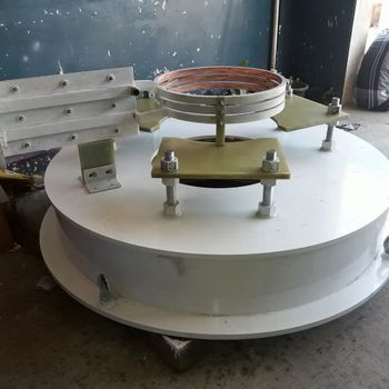 Copper Induction Gear Hardening Coil Power 5 kW Weight 5 Kg Phase 2 Phase Voltage 300 V Thickness 15 mm Material Copper Frequency 50 - Tech Sukratu - India