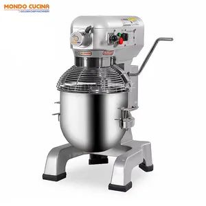 Stainless Steel Dough Egg Food Mixer Spiral Mixer Planetary Mixer Food Kneader Meat Grinder ETL Approval - ASHINE Catering Equipment Co.,Ltd. - China