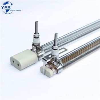 Gold Element Infrared Tube Halogen Heating Lamps - Huaian Yinfrared Heating Tech Co., Ltd. - China