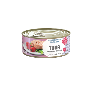 Ready-to-eat Tuna chunks & Habanero Chili in Oil - Horizon Fisheries Pvt Ltd - Maldives