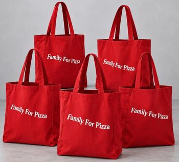 Cotton Shopping Bag, Canvas Tote Bag, Calico Bag, Custom Logo Print Grocery Bag, Promotional Shopping Bags - Sofar International - Pakistan
