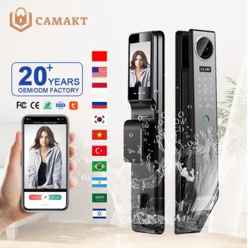 Factory Price Smart Locks Waterproof Fingerprint Recognition Biometric Door Lock - Zhongshan Camakt Electronics Co., Ltd - China