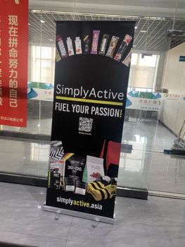 Retractable Roll up Banner Stand Aluminum Retractable Banner Sign Stand for Trade Show Exhibition Store Displays - Linyi Aozhan Import and Export Co., Ltd. - China