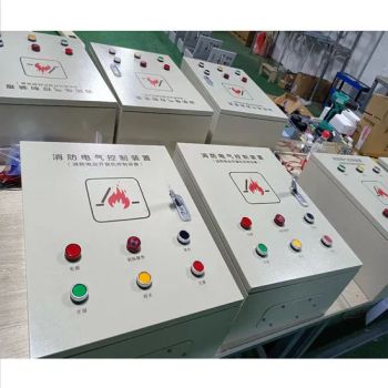 Intelligent Control Box Fire Linkage Smoke Exhaust Electric Window Opening Machine Controller Door Window Accessories - Hu' Nan Jinchuangxing Building Materials Technology Co., Ltd. - China
