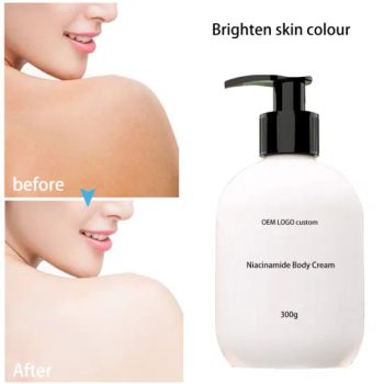 OEM Niacinamide Body Cream with Pearl Powder, Milk, Nicotinamide, Hyaluronic Acid - Guangzhou Boss Biological Technique Ltd. - China