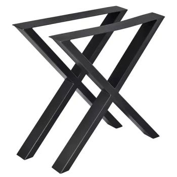 OEM Customized Table Legs Coffee Table Legs Tube Furniture Restaurant Metal Legs - Qingdao Huarui Hardware Products Co., Ltd. - China