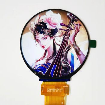 2.76inch 480X480 RGB18bit Interface Round HD TFT LCD Module Display for Household Appliances, Kitchen Appliances, Instruments and Meters - Shenzhen Reaper Electronics Co., Ltd. - China