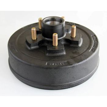 Trailer Parts Brake Drum Trailer Axle Parts Hub Drum and Brake Hub Electric Drum Brakes - Qingdao Tsingleader Industry Co., Ltd. - China