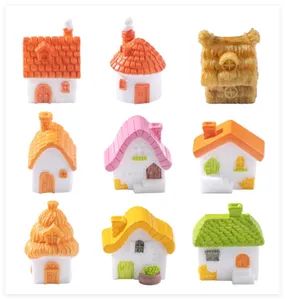 Doll Farm House Toy Miniature Houses and Buildings Villa Fairy Garden Figurines - Guangzhou Dikina Crafts Co., Ltd - China