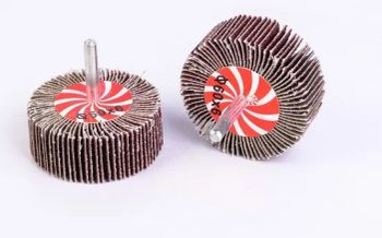 Shaft-Mounted Flap Wheel Sanding Wheel Grinding Head for Polishing Metal #80 - Beijing Treeing Technology Co., Ltd. - China