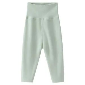 Winter Thermal Sleeping Wear High Waist Cuff Pants Infant Long Johns - Jiangxi USBETTAS Maternal and Child Products Co., Ltd - China
