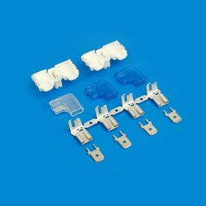 250 Faston Electrico Terminals connector Brass Crimp Cable Male Female 2.8 4.8 6.3 mm Flag Spade Terminals - ZHEJIANG DELI CONNECTORS CO., LTD. - China