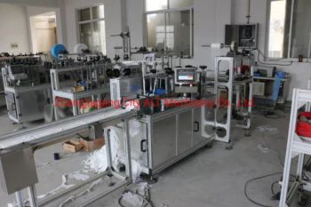 Nonwoven Disposable Glove Making Machine Origin China Condition New Trademark ALT Warranty 1 Year HS Code 8451800090 Model NO. - Zhangjiagang City ALT Machinery Co., Ltd. - China