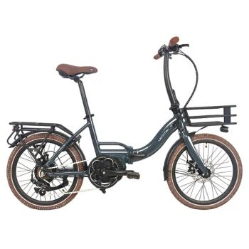 Popular City Electric Bike 6061 Alloy Aluminum Frame City Bike Electric 250W 36V 7 Speed Folding E Bike Electric Bicycle - Jinhua Leichten Electric Technology Co., Ltd. - China