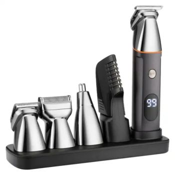 5 in 1 Multifunctional Hair Clippers Rechargeable Hair Trimmer Men's Shaver Nose Hair Trimmer - Yueqing Fiy Electric Co., Ltd. - China
