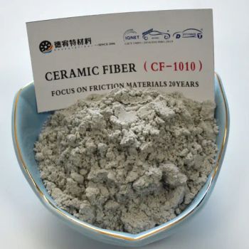 Ceramic Fiber and Potassium Titanate Salt Flakes for Manufacturing Brake Lining - Shijiazhuang Deyoute New Material Technology Co., Ltd. - China
