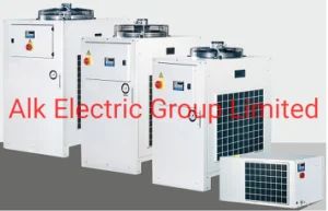 Air Cooled Industrial Water Chiller for Injection Molding Machine - Alk Electric Group Limited - China