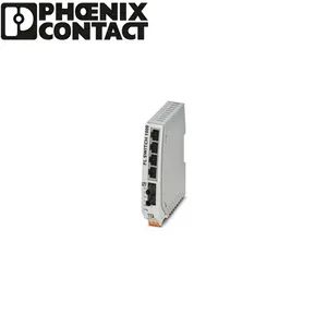 1085179 FL Switch 1004n-Fx St Phoenix Contact Industrial Ethernet Switch - Nanjing Inter Tech Co., Ltd. - China