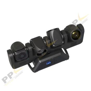 4 Heads Rogue Beam LED Moving Head Light with Halo in Events Origin China Trademark PPL IP Rating IP20 Voltage AC100-240V - Guangzhou Yuing Stage Lighting Equipment Co., Ltd. - China