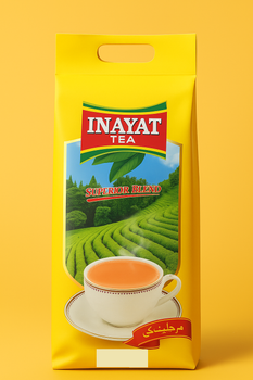 Inayat Tea Texture Smooth Origin Pakistan Blend Quality Premium Intended Use Milk Tea Or Black Tea Packaging Sealed To Preserve Natural Flavor And - VERVE BY SARAA (VBS) GLOBAL (SMC - PRIVATE ) LIMITED - Pakistan