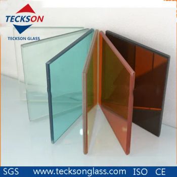 Clear/ Bronze/ Grey /Milk White PVB Safety Laminated Glass for Building Glass - Teckson Glass Co., Limited - China