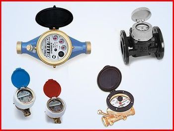 Water Meters Manufacturer Woltman Meter Type Batch, Panel Meter, Single - Kaycee Industries Limited - India