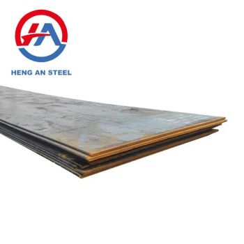 ASTM A36 Q235 Q345 Ss400 Mild Ship Building Hot Rolled Carbon Iron Ms Steel Sheets Plate - Hunan Hengan Weiye Metal Products Co., Ltd. - China