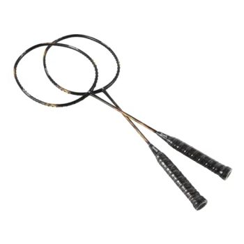 High Tension Full Carbon Fiber Badminton Rackets Professional Offensive Racquet Speed Sports - TIANCHANG ZHENGMU TECHNOLOGY CO., LTD. - China