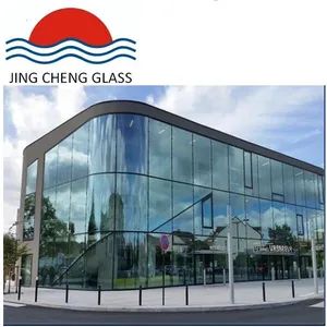 2019 Vacuum Insulated Glass with Spacer Color Clear Origin China HS Code 70080010 Moh's Hardness 8 Structure Hollow Model NO. - Shandong Jingcheng Glass Technology Co., Ltd. - China